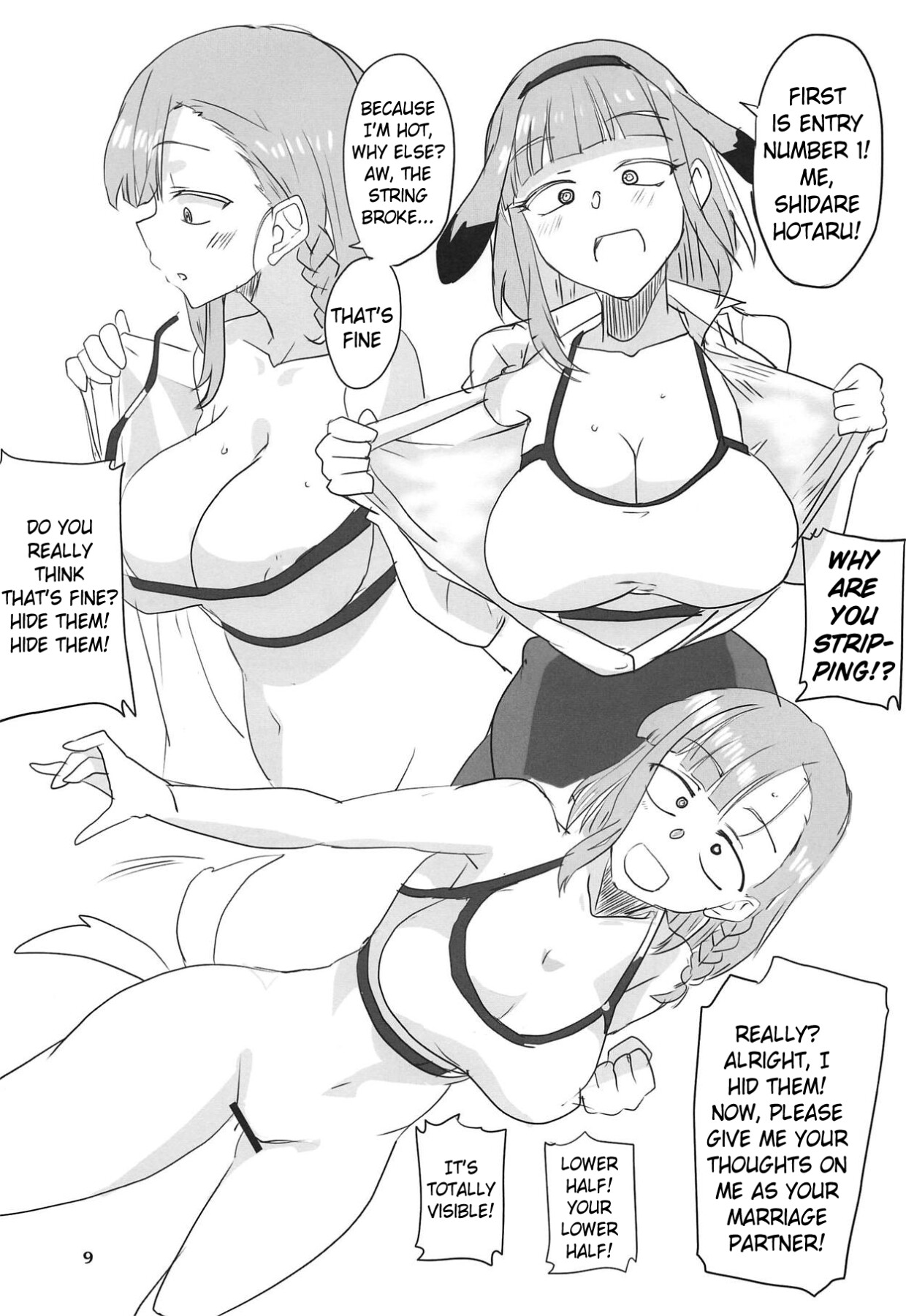 Hentai Manga Comic-Dagashi Chichi 9-Read-8